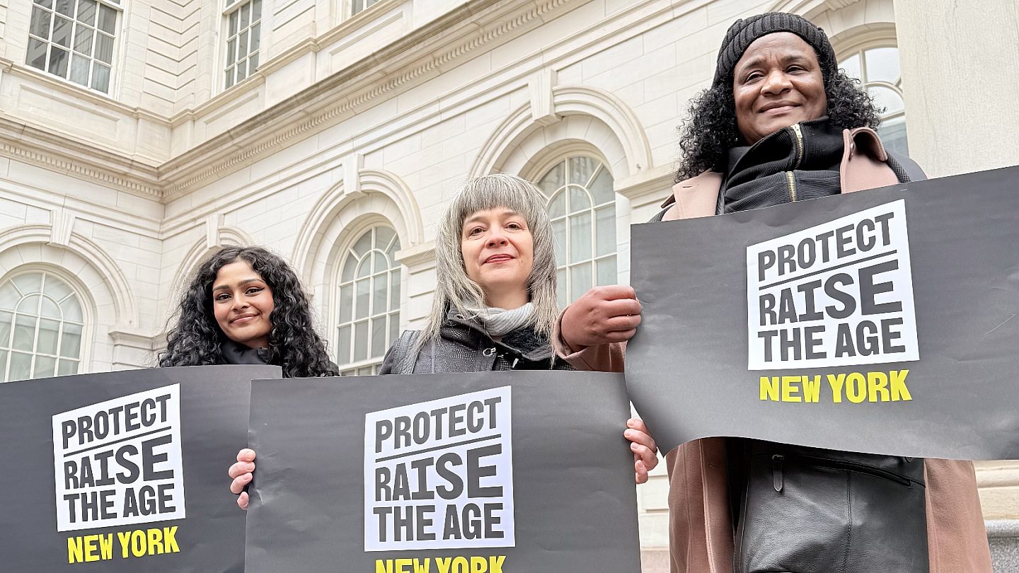 Raise the Age 2025 2