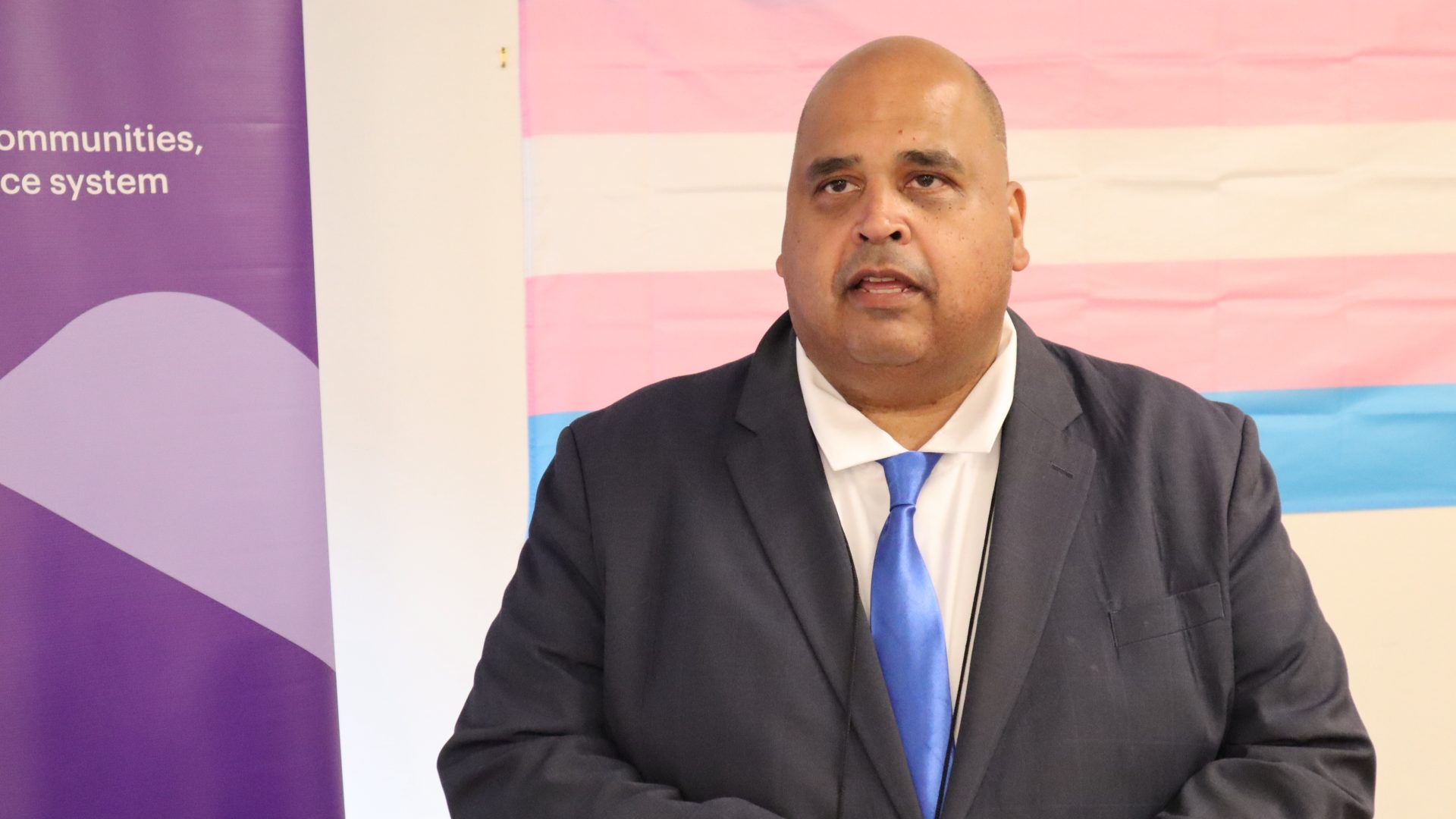 Bronx Borough President's Office Community Service Unit Associate and LGBTQ Task Member, Kenny Agosto