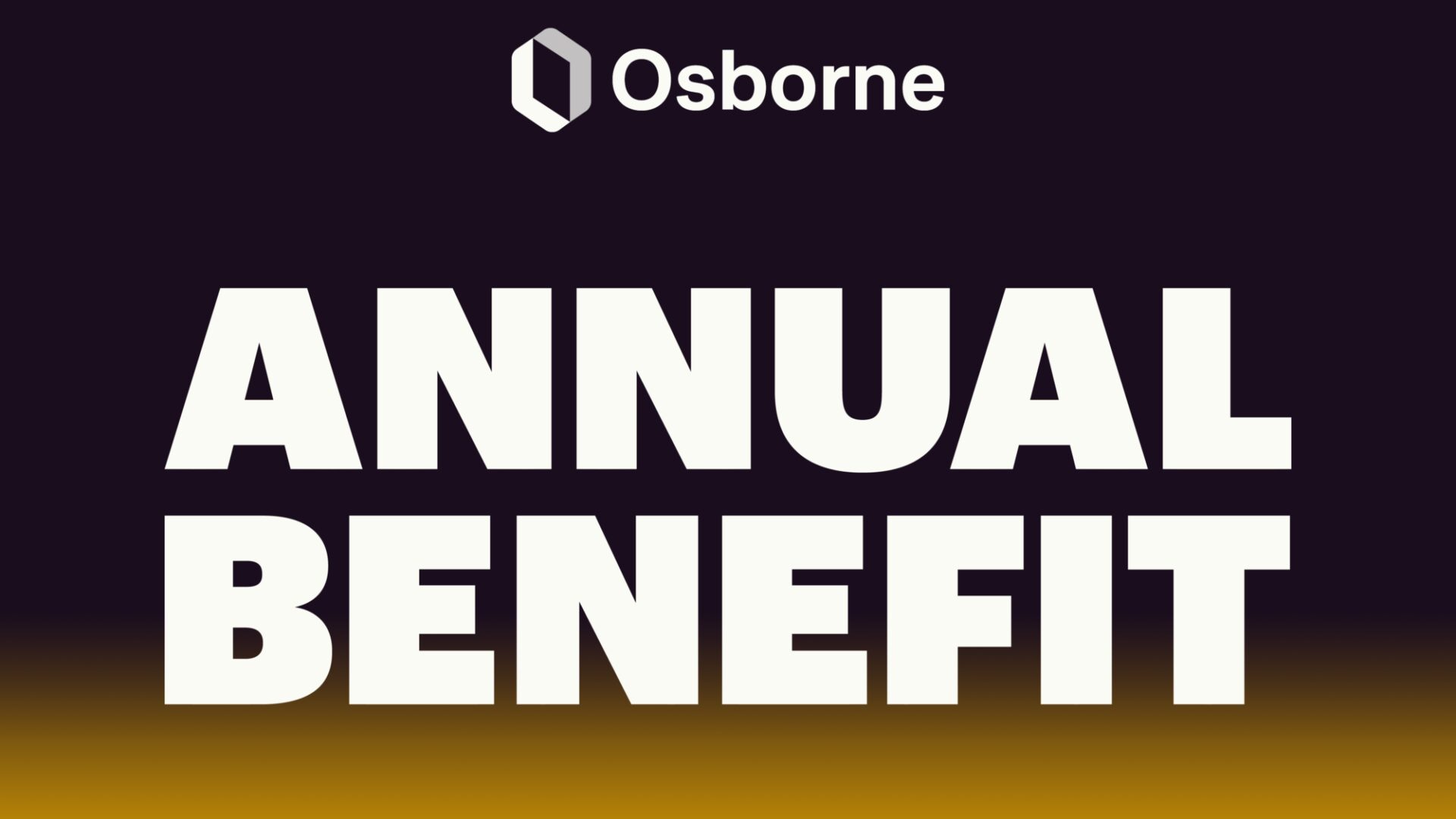 5x7 2026 Annual Benefit logotype gradient 2026 06 03