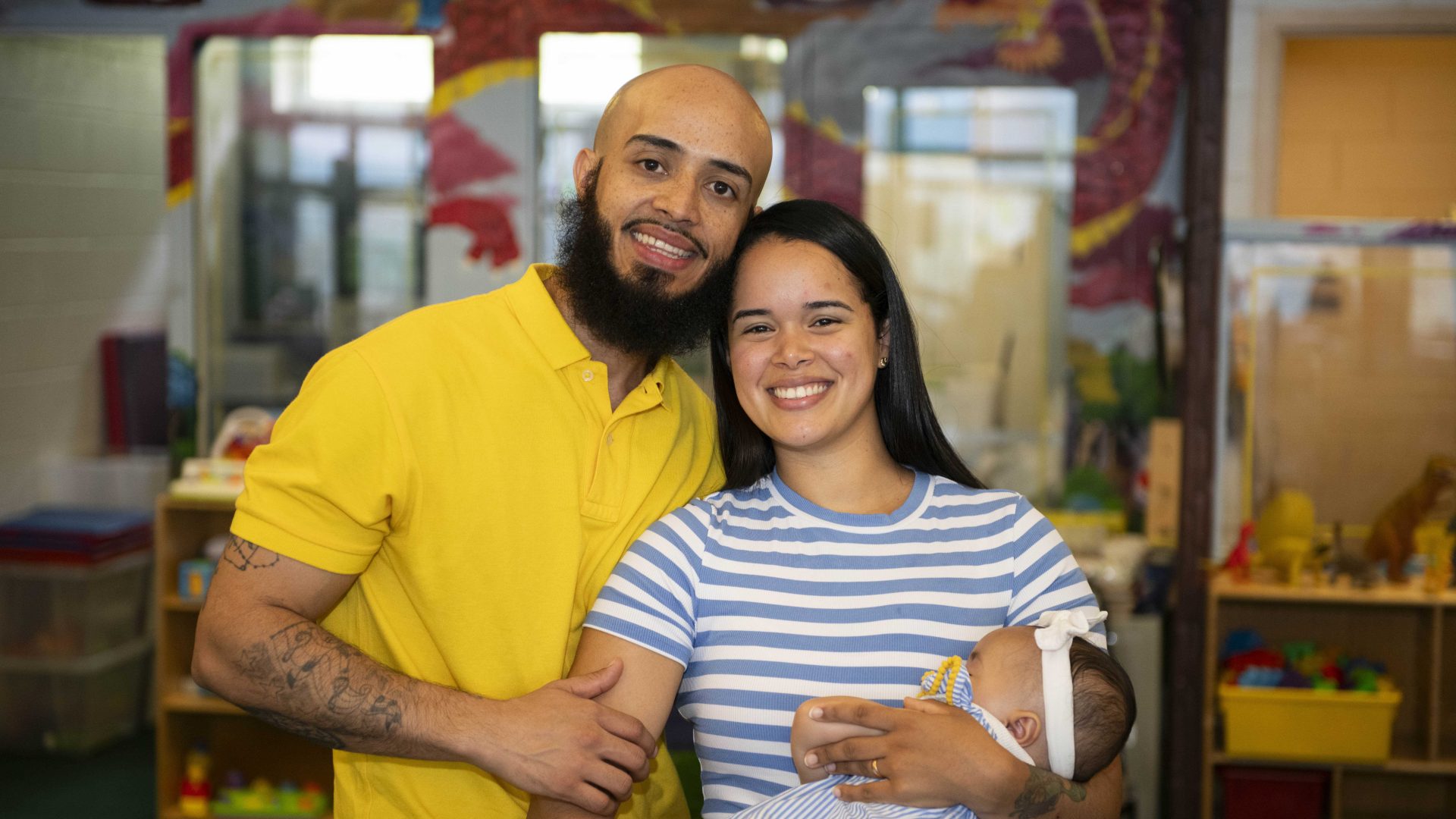 Yenfri Ramirez and Fam 2